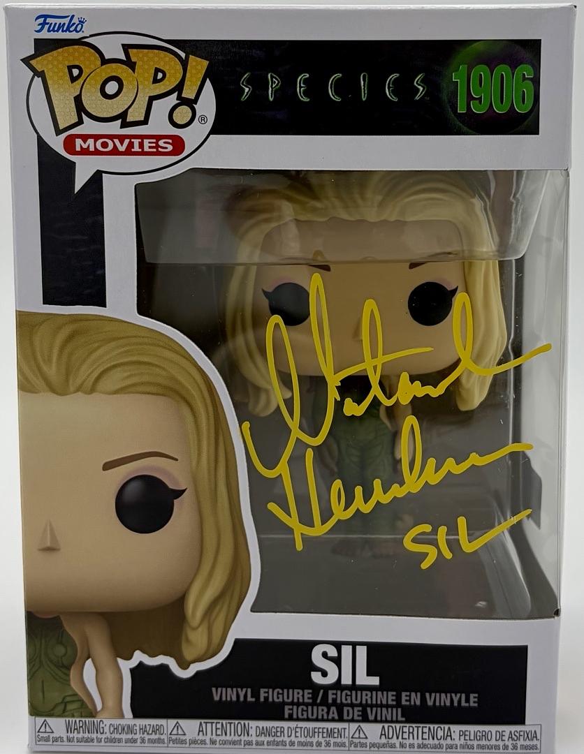Natasha Henstridge signed "Sil" Funko #1906 (Species) - OC Celebrity Marketing COA
